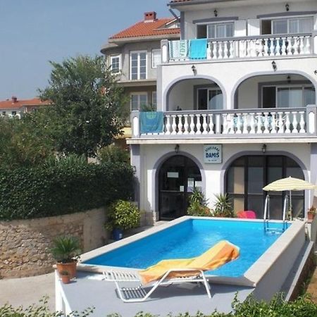 Apartments Villa Angela Krk Town Exteriér fotografie