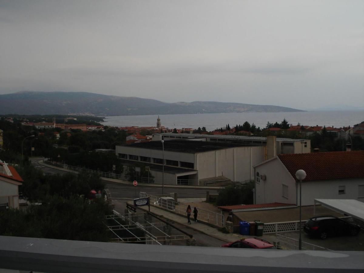 Apartments Villa Angela Krk Town Exteriér fotografie
