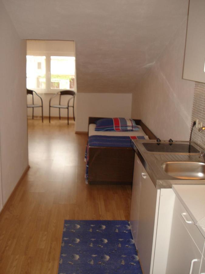 Apartments Villa Angela Krk Town Pokoj fotografie