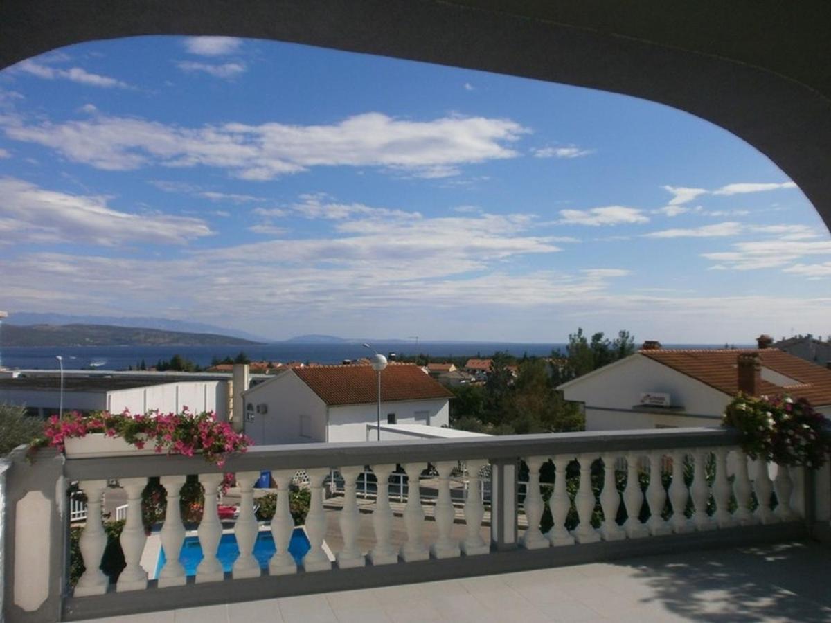 Apartments Villa Angela Krk Town Pokoj fotografie